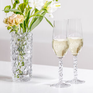 Champagneglas Orrefors Carat 2-pack